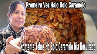 BOLO CARAMELO - Bolo Caramelo Request Husi Kolega Sira