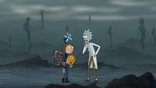 Death Stranding Rick & Morty ad