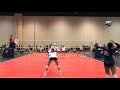 highlights aau volleyball nationals 15 open june 22 25 2021 vs elitevbtc 15 black oh