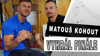 Vítěz Super Finále UNDERGROUNDU -  Paradeiser vs. Kohout | Jak teď Matouš trénuje a na co se chystá?