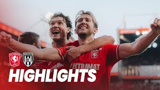 TWENTE wint met KLINKENDE CIJFERS in EIGEN huis | FC Twente - Heracles (27-10-2024) | Highlights