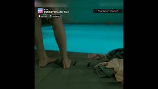 He saw her without dress 😳🔥 Naked girl in pool 😈 #kdrama #viral #cdrama #shorts #mockingbird #love