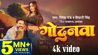 #Ritesh_Pandey और #डिम्पल_सिंह का देशी अंदाज़ में #VIDEO | गोदनवा | #Shivani Singh | Bhojpuri Song