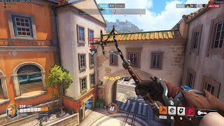 Brigitte is now spider man and I love it (April fools game mode)