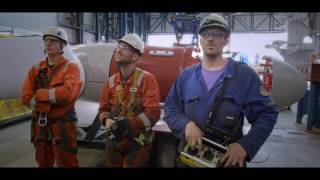 How do they do it Tidal Power Plant Delta works The Netherlands