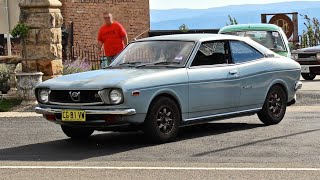 Subaru coupé 1974 Leone