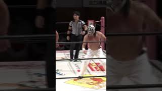 大阪プロレス公式YouTub タイガースマスク vs クワイエット・ストーム ③  #プロレス #大阪名物 #ナニワ