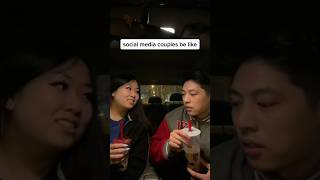 INFLUENCER COUPLES BE LIKE 🤣 #shorts #comedy #relatable #parody #couple #relationship