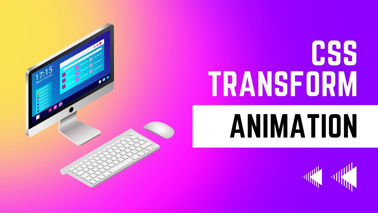 Css Transform Animation Tutorial Youtube Css Transform Animation Tutorial Youtube