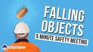 Safety Meeting on Falling Objects