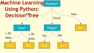 Machine Learning Using Python; Decision Tree; Lesson 6