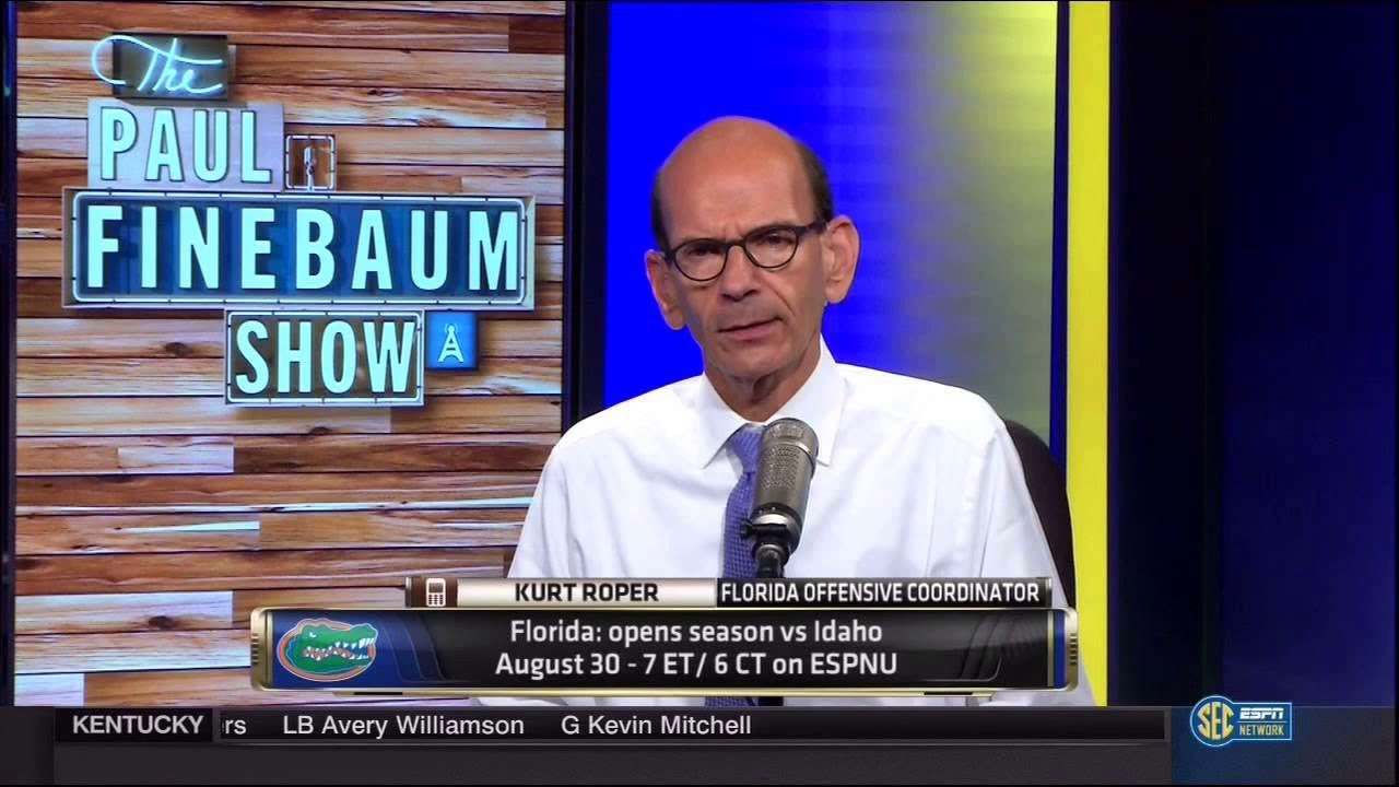 The Paul Finebaum Show 4/17/2018 - Hour 1 - YouTube