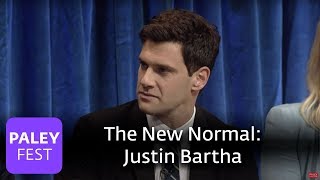 The New Normal - Justin Bartha On Playing Gay