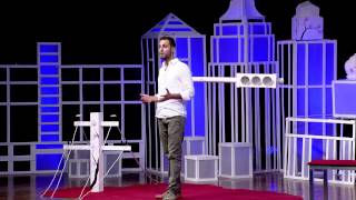 We are the heroes of our own stories | Ibrahim Nehme | TEDxBangalore