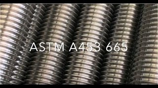 ASTM A453 GRADE 665 STUD BOLTS