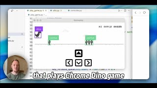 Making a bot for Chrome Dino game with AI - Tutorial