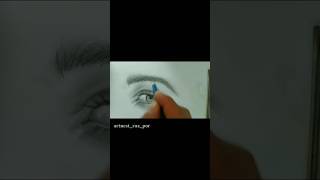 آموزش نقاشی سیاه قلم چشم پارت دو #نقاشی #art #artnest #eyes #آموزش #artist #سیاه_قلم #sketch #هنرها