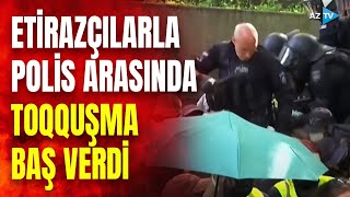 Almaniyada kütləvi etiraz aksiyaları: onminlərlə insan küçələrə axışdı