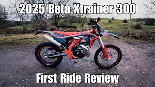 Surprise! My New 2025 Beta Xtrainer 300 | First Ride \u0026 Honest Review