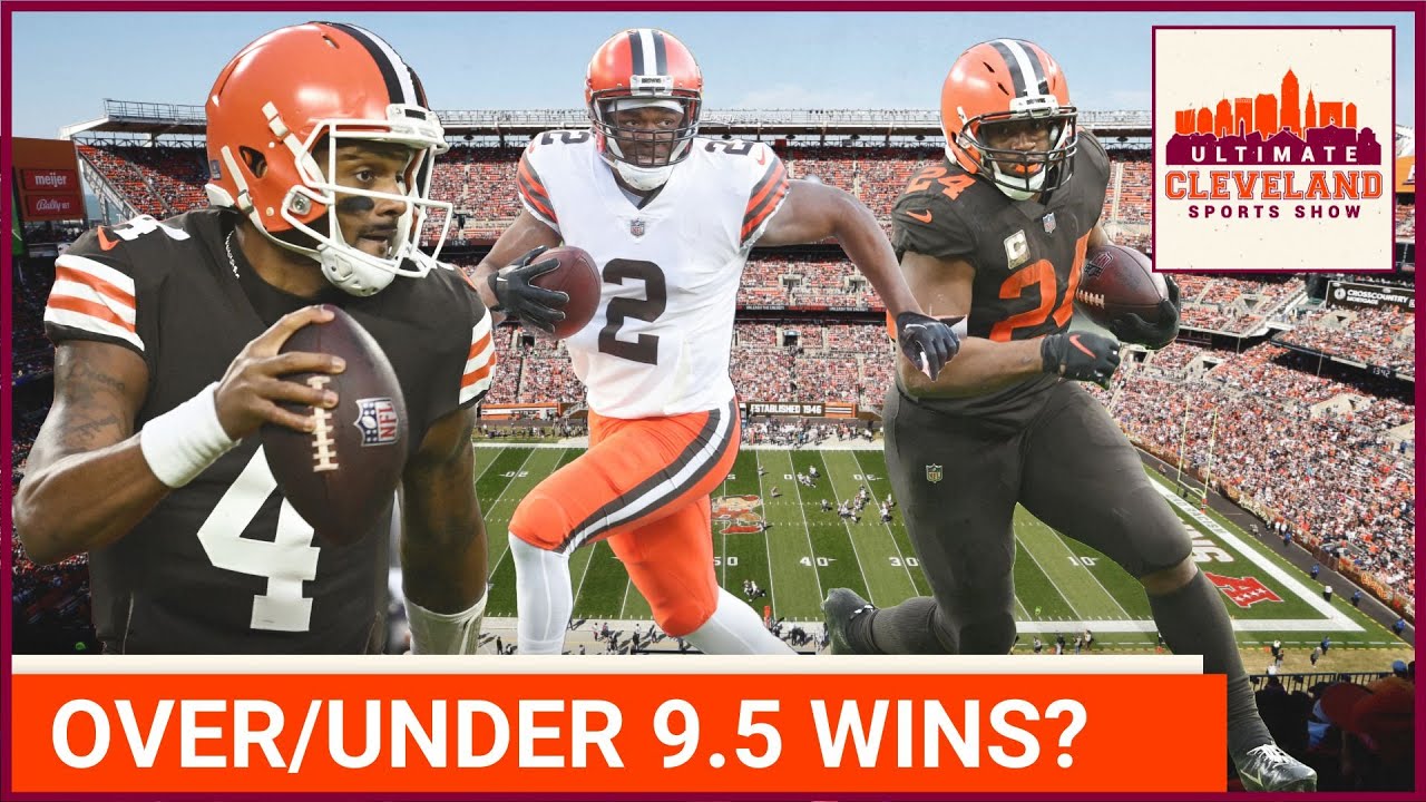 Cleveland Browns Win Total Projection: 9.5 | Will Deshaun Watson Lead ...