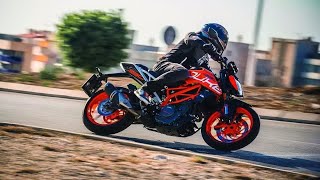 控制不住右手啦！试驾宇宙无敌大单缸KTM DUKE 690