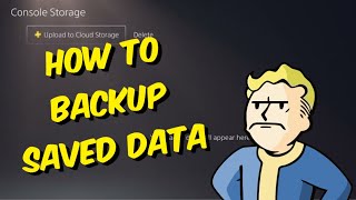 How to Backup Saved Data On PS5 Tutorial - 2022