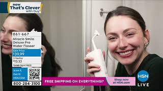 Miracle Smile Deluxe Pro Water Flosser