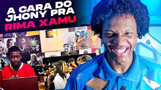 Reagindo a Jhony REACT - ALDEIA 400, MELHORES RIMAS!🔥| BATALHA DA ALDEIA 400