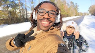 so guys... it snowed *vlog 13*