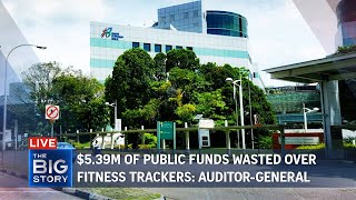 Auditor-General finds wastage of $5.39m of public funds over excess fitness trackers | THE BIG STORY