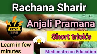 Anjali pramana| Pramana Shaarira | Rachana shareera | BAMS 1st Year Rachanashareer#bams #viralvideo