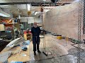 31 May 2024  The hull is removed from the strongback