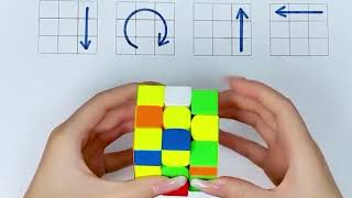 Brain Teaser Magic IQ Cube Puzzle Game  Toy 3x3x3-  , simple Tricks IQ Cube puzzles