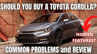 Should you buy a Toyota Corolla? Review and Common Problems