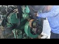 belt tensioner spring fixing kta50 cummins engine