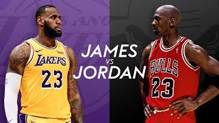 Lebron James vs Michael Jordan Full game highlights | 2020 NBA season