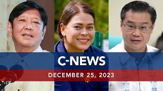 UNTV: C-NEWS |  December 25, 2023