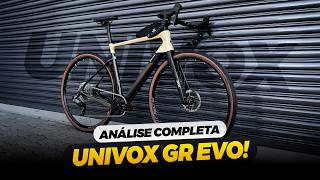 ANÁLISE SWIFT UNIVOX GR EVO 2024 - A MELHOR BIKE GRAVEL VENDIDA NO BRASIL COM O GRUPO SRAM RIVAL AXS