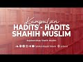 Shahih Muslim #182 | Kitab Masjid Dan Tempat Sholat (Bag 36)