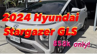 MURA at BAGONG 7 seater MPV!!2024 Hyundai Stargazer GLS. #lowprice #murangsasakyan  #ofw #viralvideo