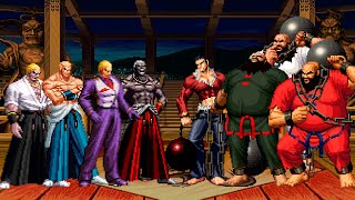 [KOF Mugen] Geese Howard Team vs Chang Koehan Team