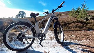 The Shengmilo MX04 electric bike