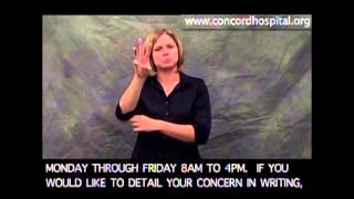Complaint Resolution Process