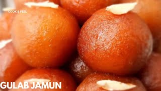 Diwali Special Gulab Jammun | గులాబ్ జామ్మున్ | Cook & Feel