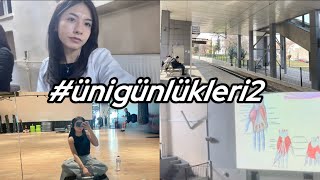 MONOTON BİR VLOG🫠ANKARA TIP,SPOR,DERS#ünigünlükleri2