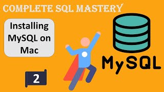 Complete SQL Mastery / 1. Getting Started / 3  Installing MySQL on Mac