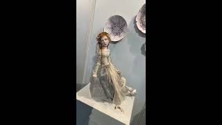 DOLL PRAGUE 2018: art dolls by Anna Zueva