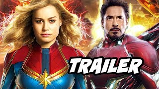 Captain Marvel Trailer - New Avengers Prequel Origin Story Explained