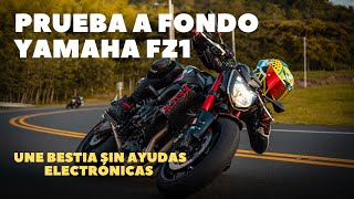 ESTA FZ1 TIENE SECRETOS 🔥 PRUEBA A FONDO A MI MOTO YAMAHA FZ1000 (DynoFZ1)