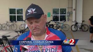 Brotherhood ride stops in Orlando to honor fallen Orange County deputy